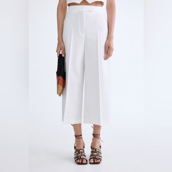 ZARA High Waist Culottes - Picture 5 of 8